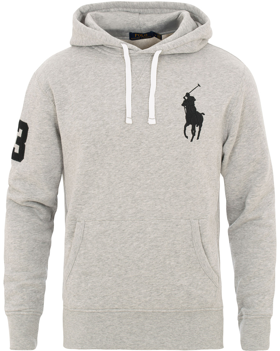 Heren | Truien | Polo Ralph Lauren | Big Pony Hoodie Andover Heather