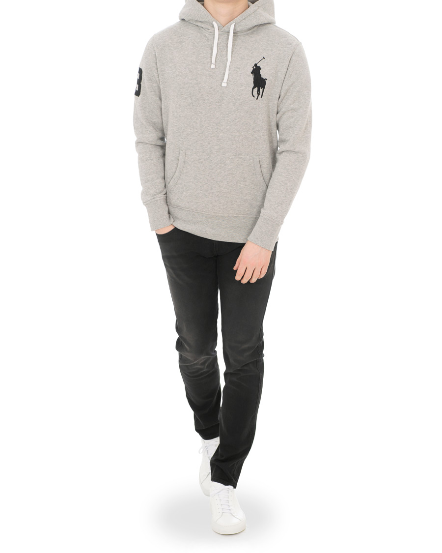 Heren | Truien | Polo Ralph Lauren | Big Pony Hoodie Andover Heather