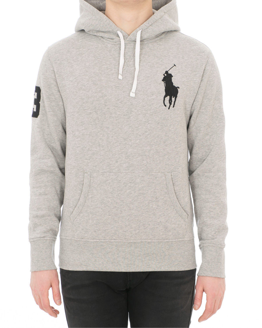 Heren | Truien | Polo Ralph Lauren | Big Pony Hoodie Andover Heather