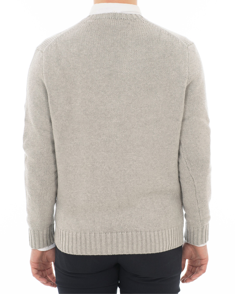 Heren | Truien | Polo Ralph Lauren | Cotton Crew Neck Pullover Andover Grey