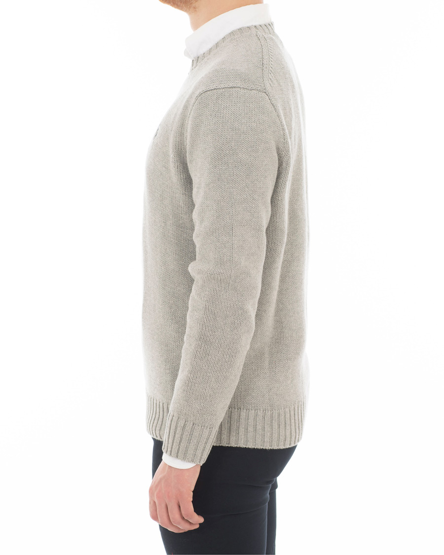 Heren | Truien | Polo Ralph Lauren | Cotton Crew Neck Pullover Andover Grey