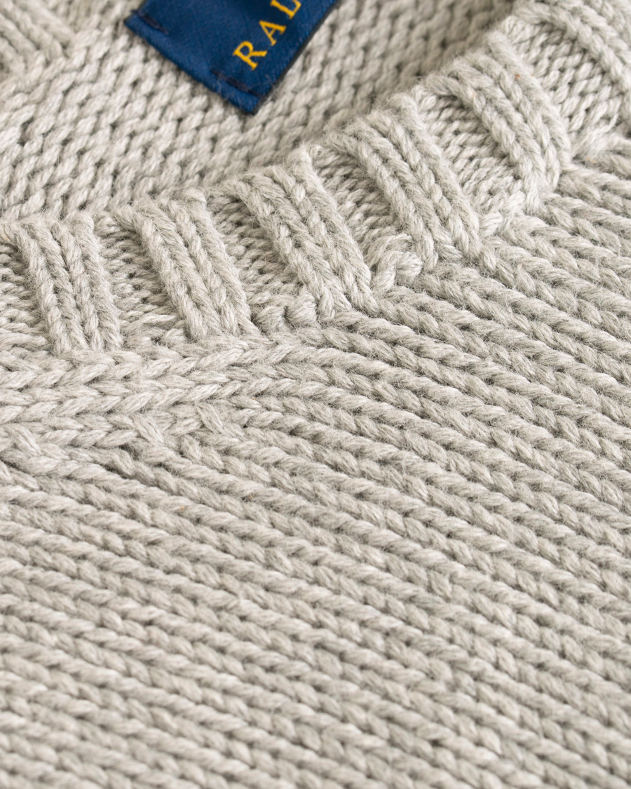 Heren | Truien | Polo Ralph Lauren | Cotton Crew Neck Pullover Andover Grey
