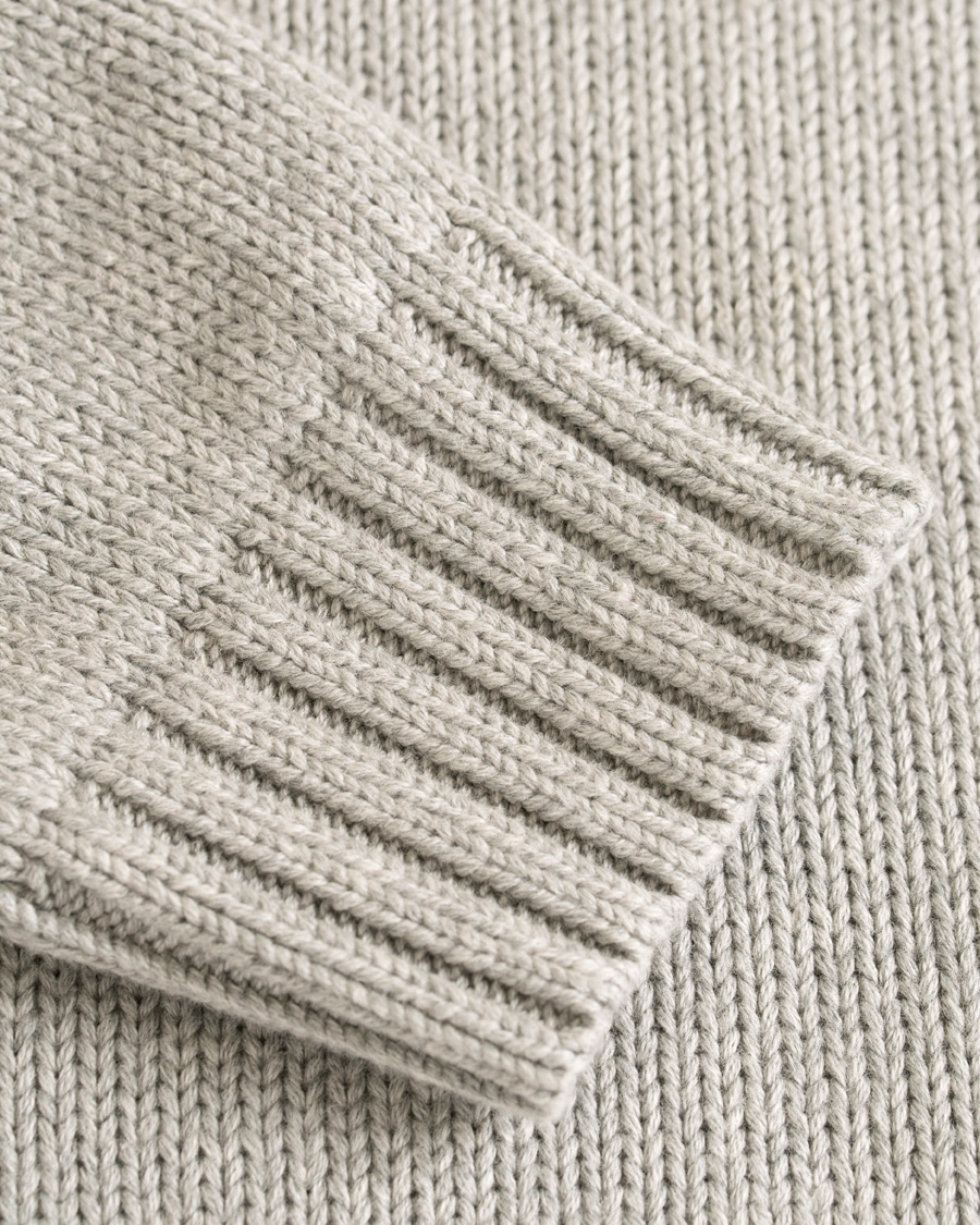 Heren | Truien | Polo Ralph Lauren | Cotton Crew Neck Pullover Andover Grey