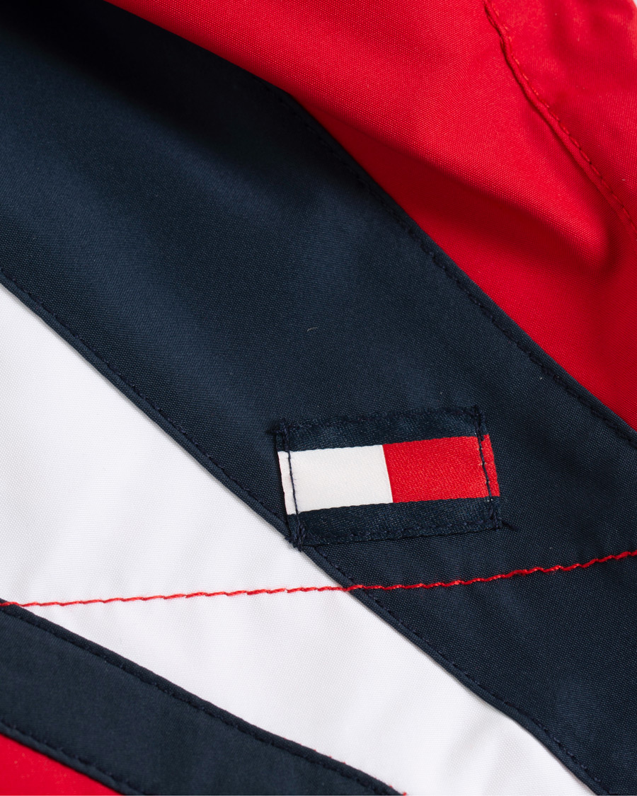Heren | Zwembroek | Tommy Hilfiger | Tommy Archive Medium Drawstring Tango Red