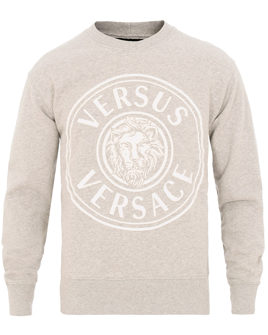 Heren | Truien | Versus Versace | Logo Sweatshirt Grey