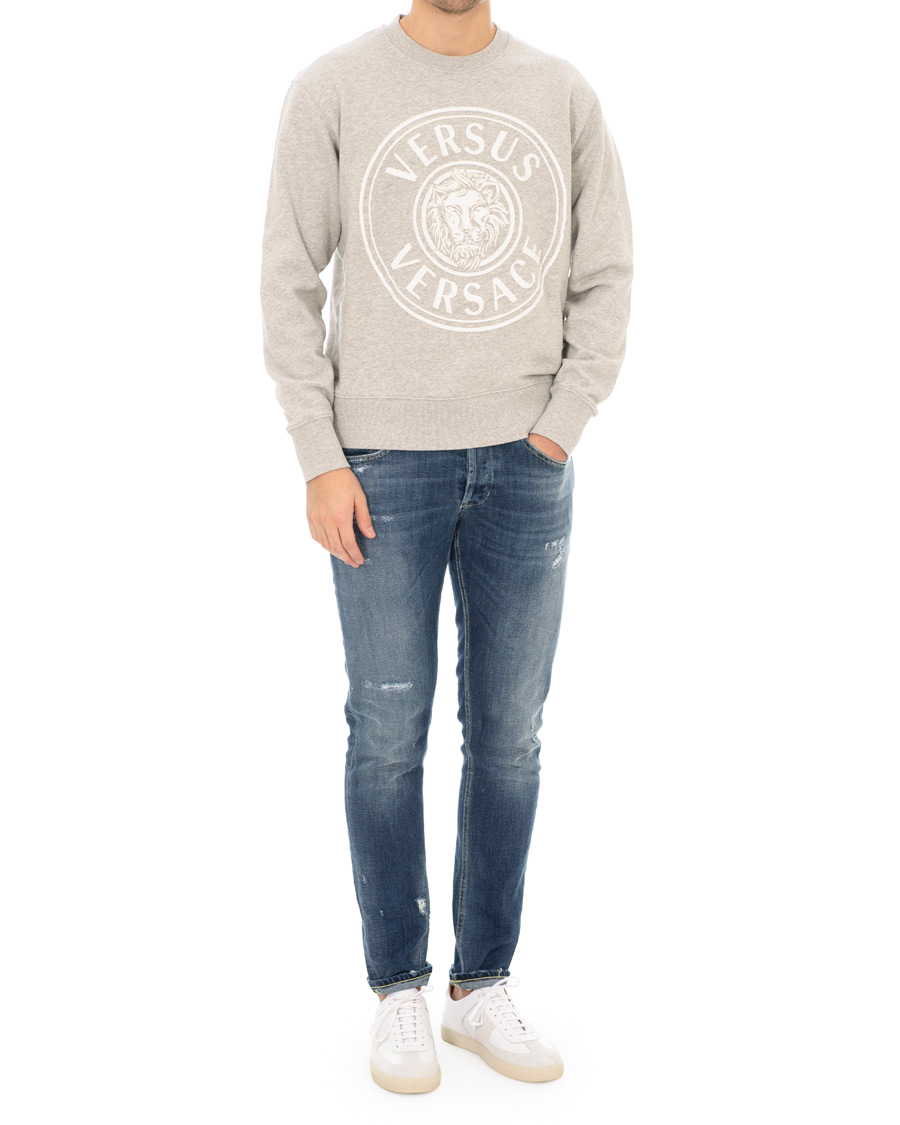 Heren | Truien | Versus Versace | Logo Sweatshirt Grey