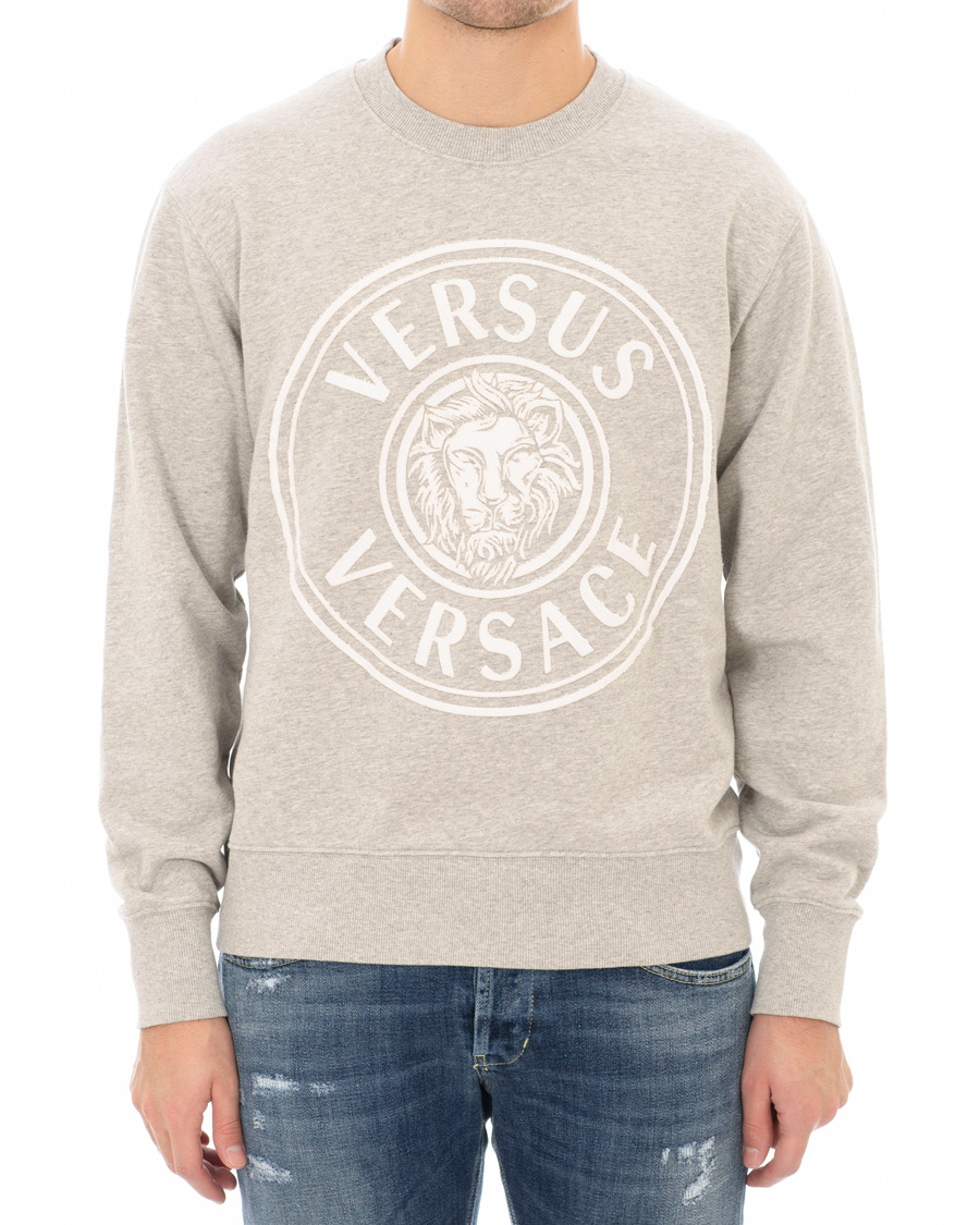 Heren | Truien | Versus Versace | Logo Sweatshirt Grey