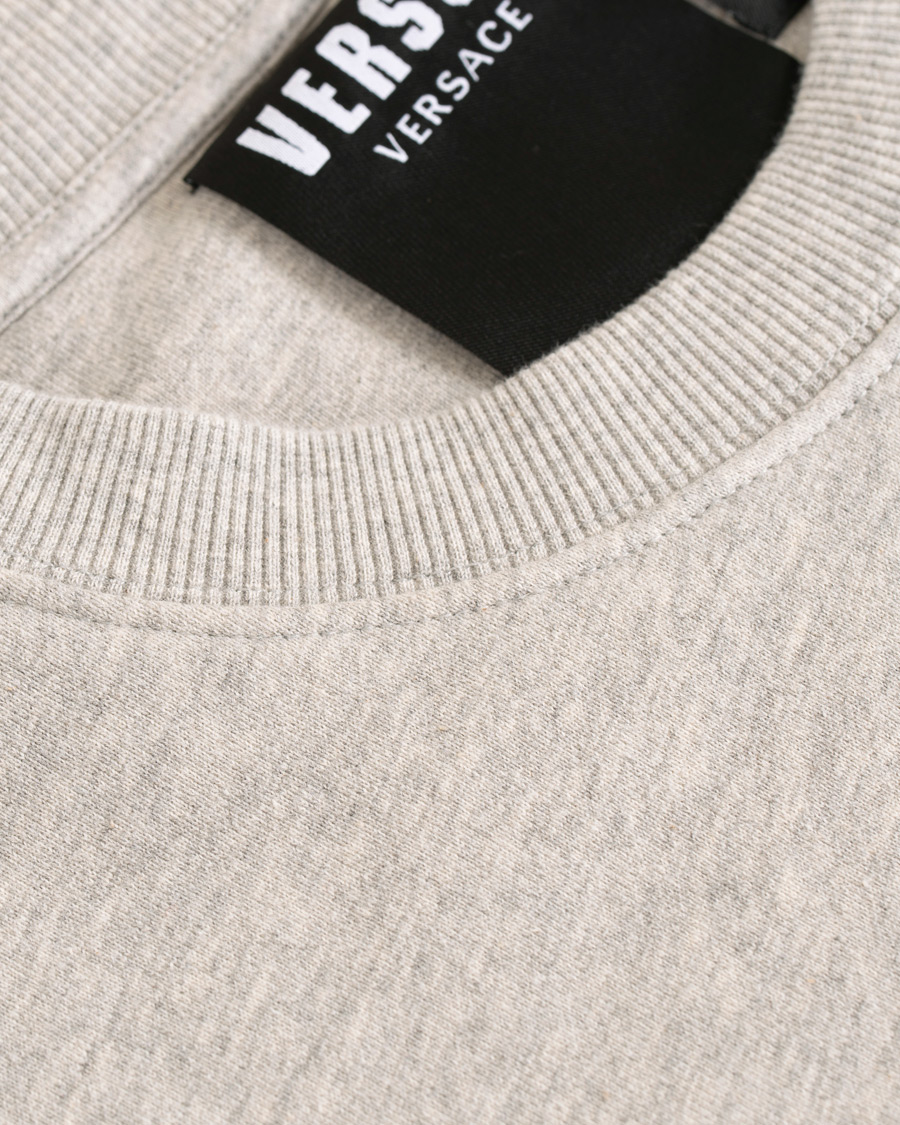 Heren | Truien | Versus Versace | Logo Sweatshirt Grey