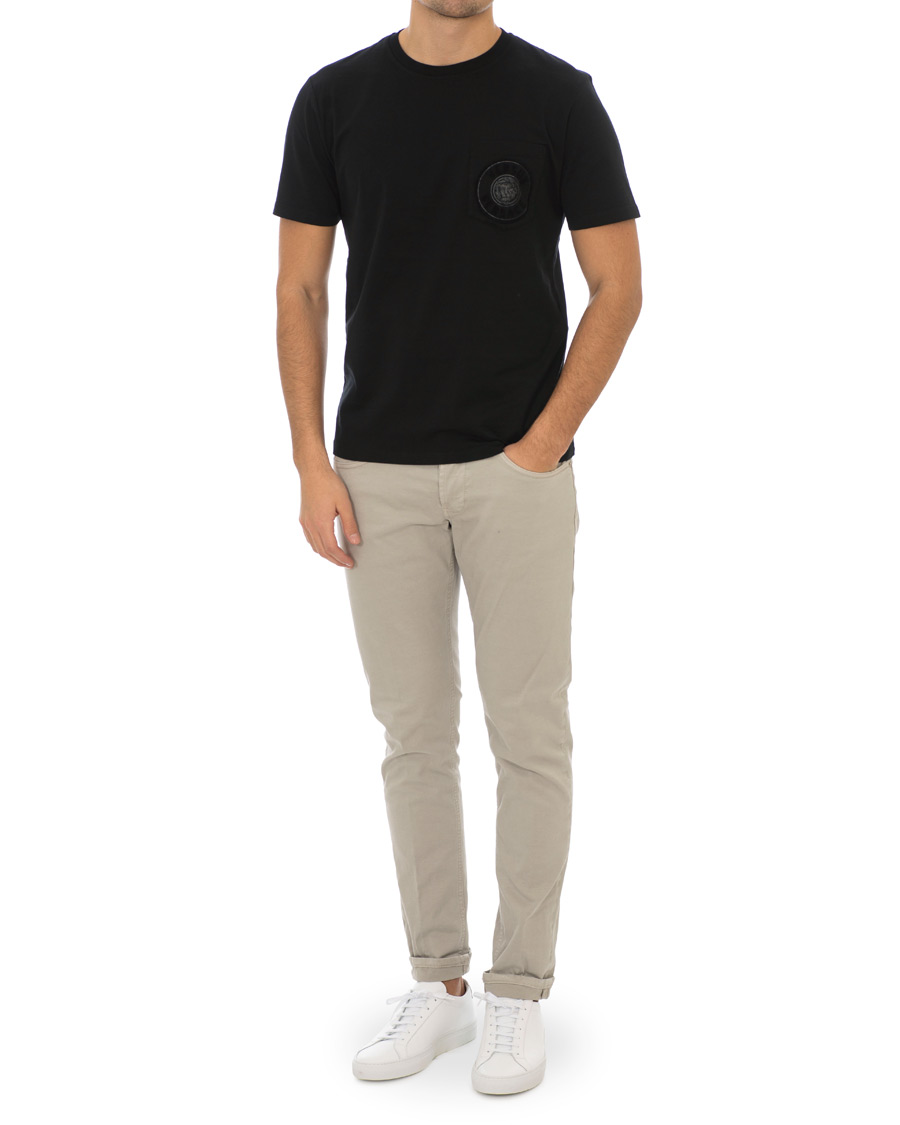 Heren | T-shirts | Versus Versace | Pocket Logo Tee Black