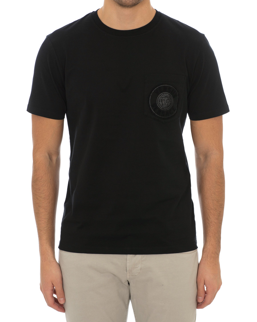 Heren | T-shirts | Versus Versace | Pocket Logo Tee Black