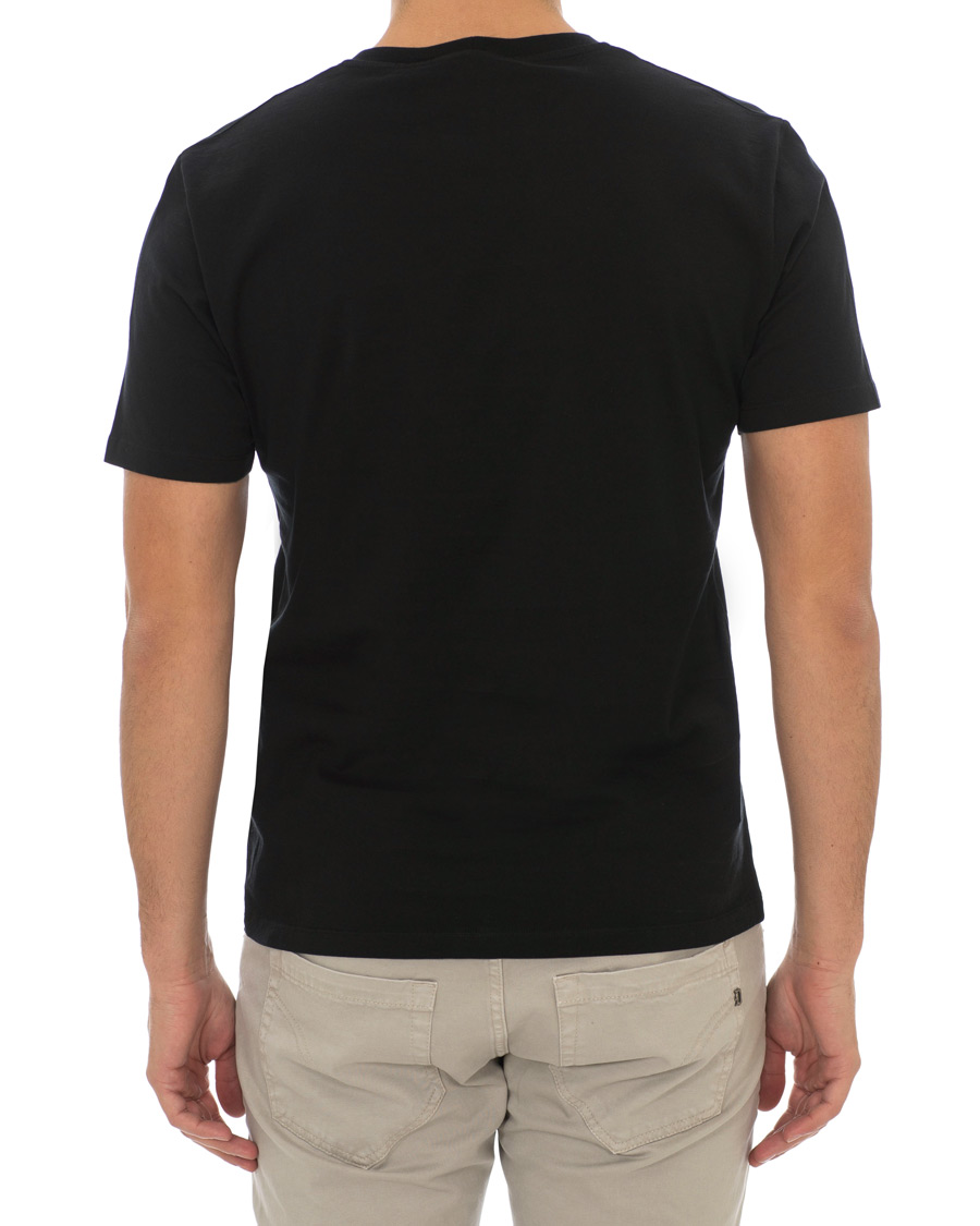 Heren | T-shirts | Versus Versace | Pocket Logo Tee Black