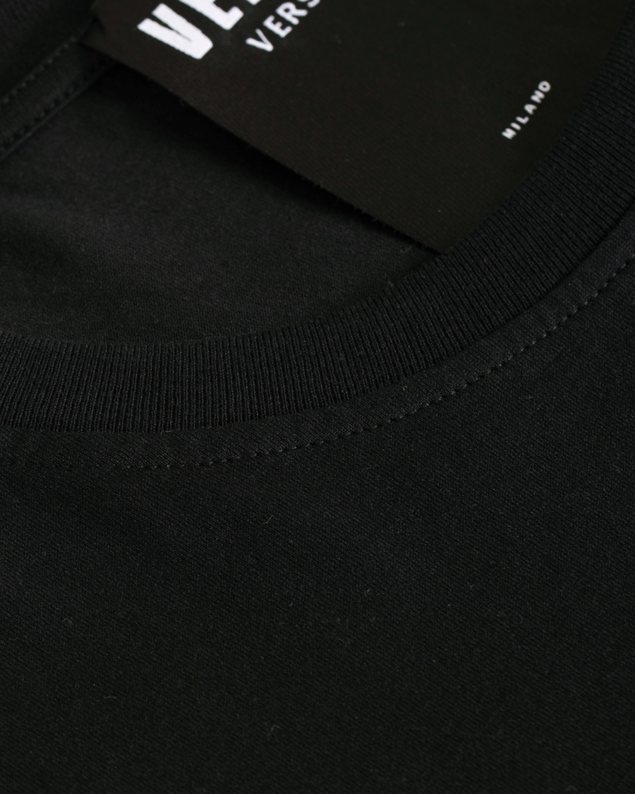 Heren | T-shirts | Versus Versace | Pocket Logo Tee Black