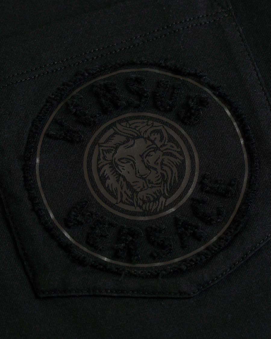 Heren | T-shirts | Versus Versace | Pocket Logo Tee Black