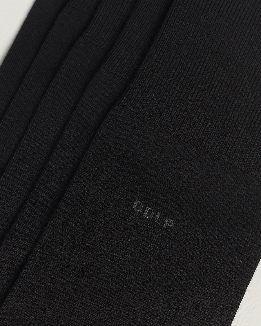 Heren | New Nordics | CDLP | 5-Pack Bamboo Socks Black