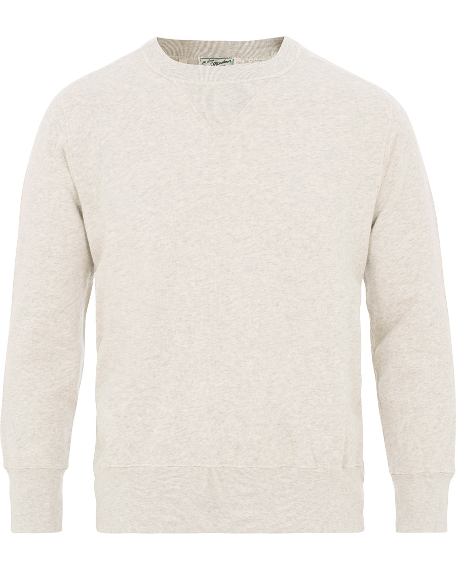Heren | Truien | Levi's Vintage Clothing | Bay Meadows Crew Neck Sweatshirts Oatmeal Melange