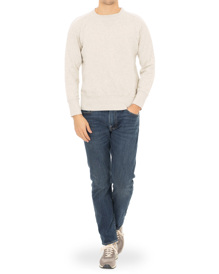 Heren | Truien | Levi's Vintage Clothing | Bay Meadows Crew Neck Sweatshirts Oatmeal Melange