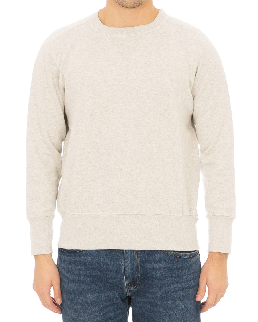 Heren | Truien | Levi's Vintage Clothing | Bay Meadows Crew Neck Sweatshirts Oatmeal Melange
