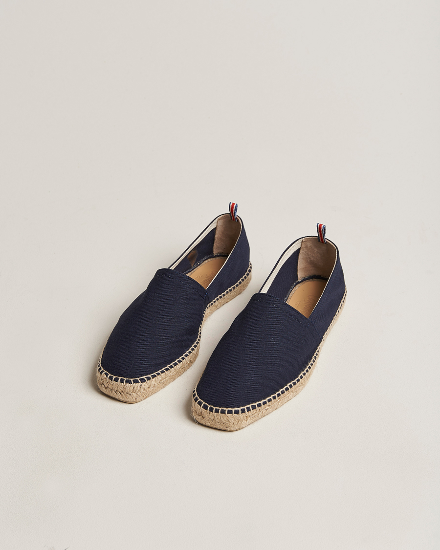 Heren | Kerstcadeaus | Castañer | Pablo Canvas Espadrilles Azul Marino