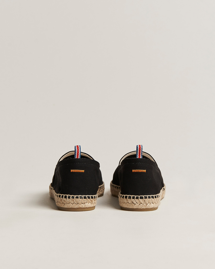 Heren | Espadrilles | Castañer | Pablo Canvas Espadrilles Negro