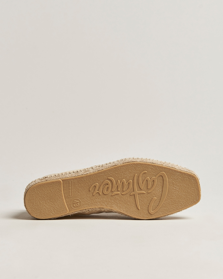 Heren | Espadrilles | Castañer | Pablo Canvas Espadrilles Ivory