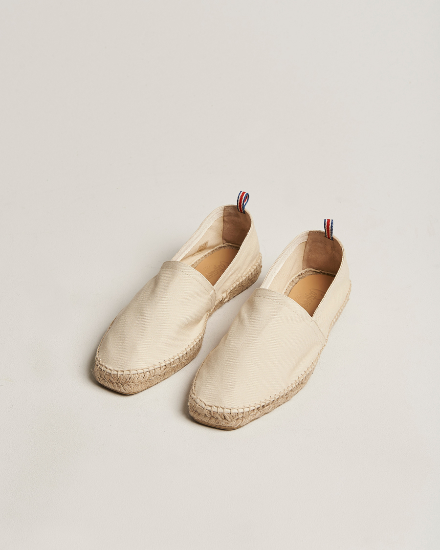 Heren | Castañer | Castañer | Pablo Canvas Espadrilles Ivory