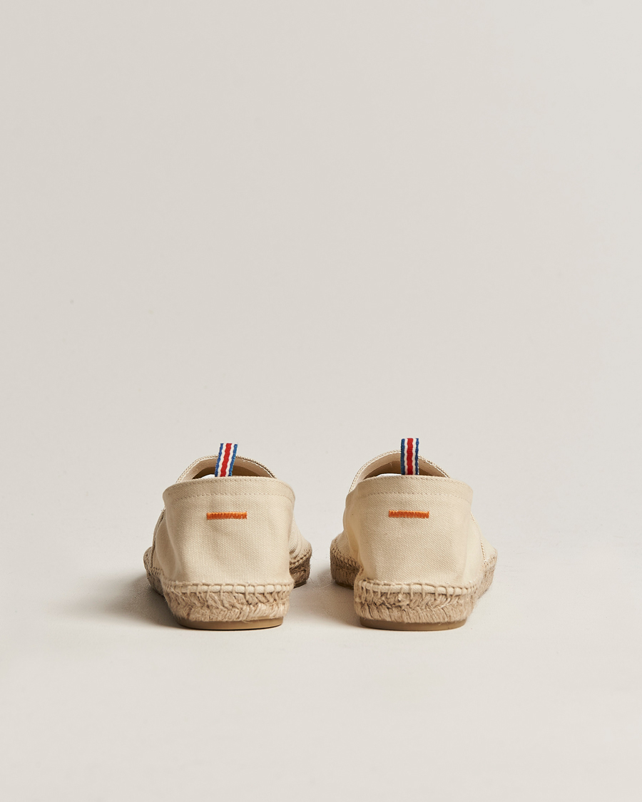 Heren | Espadrilles | Castañer | Pablo Canvas Espadrilles Ivory