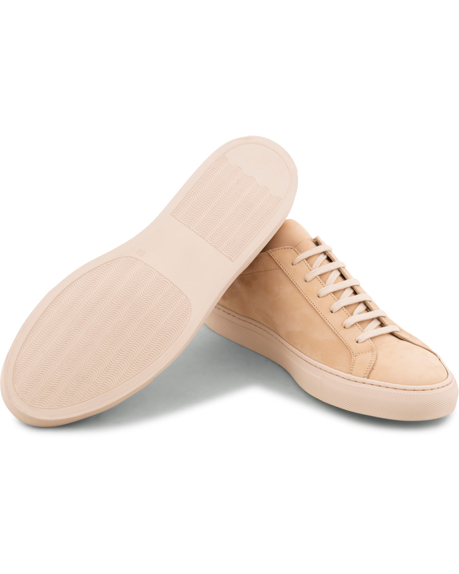 Heren | Common Projects Original Achilles Sneaker Light Pink Nubuck | Common Projects | Original Achilles Sneaker Light Pink Nubuck