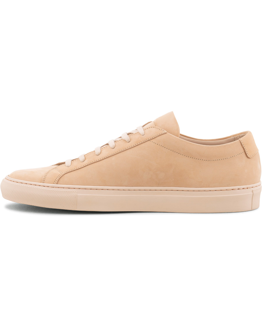 Heren | Common Projects Original Achilles Sneaker Light Pink Nubuck | Common Projects | Original Achilles Sneaker Light Pink Nubuck