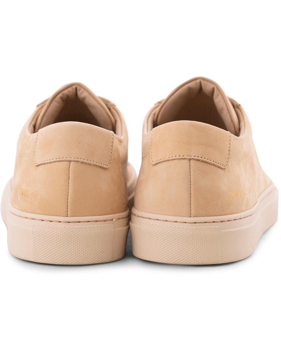 Heren | Common Projects Original Achilles Sneaker Light Pink Nubuck | Common Projects | Original Achilles Sneaker Light Pink Nubuck