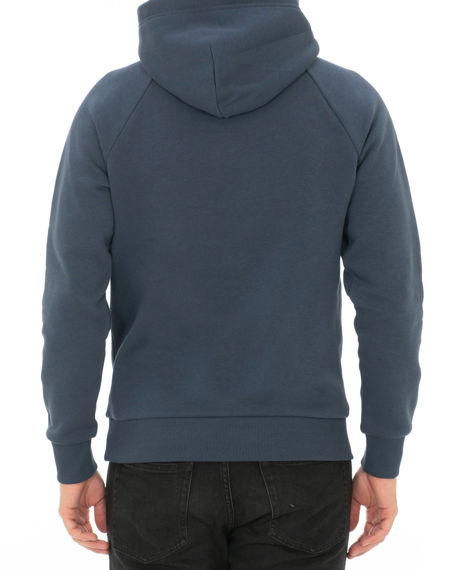 Heren | Truien | Peak Performance | Original Hoodie Blue Steel