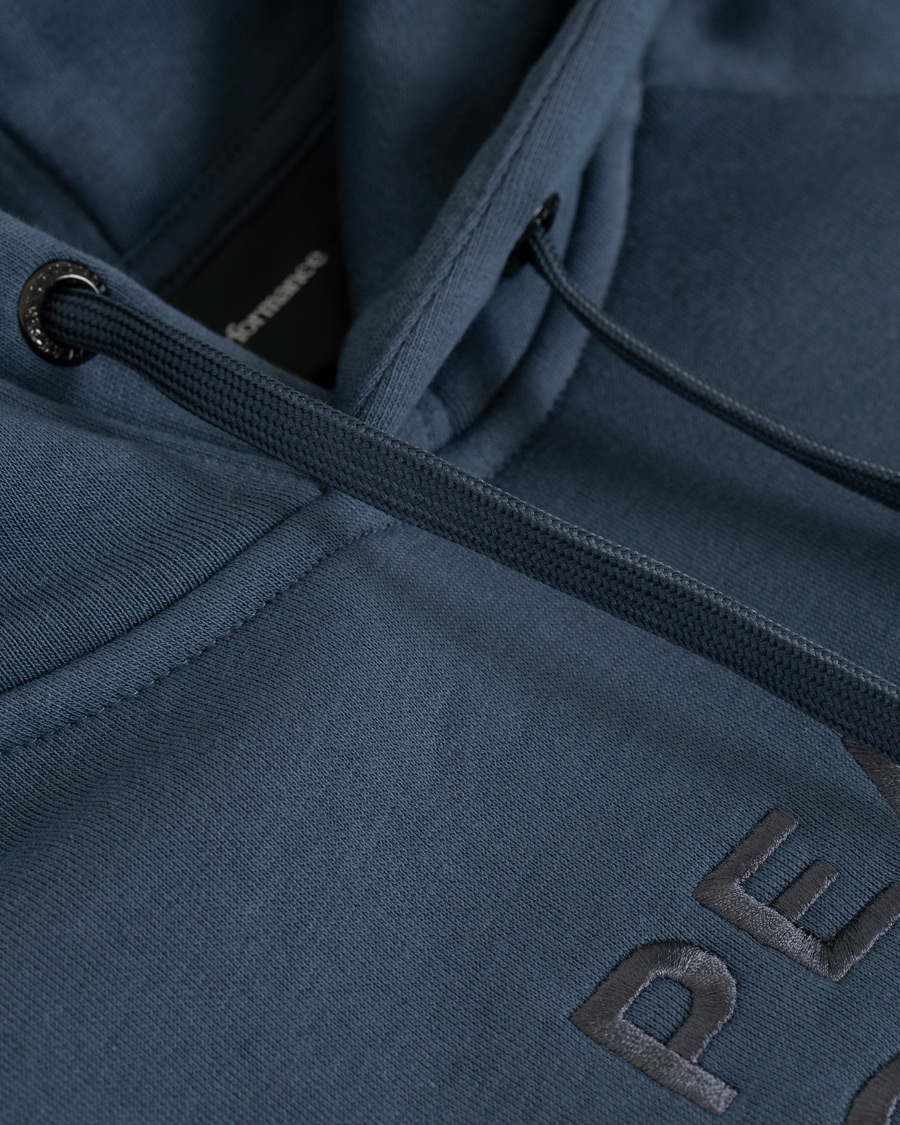 Heren | Truien | Peak Performance | Original Hoodie Blue Steel