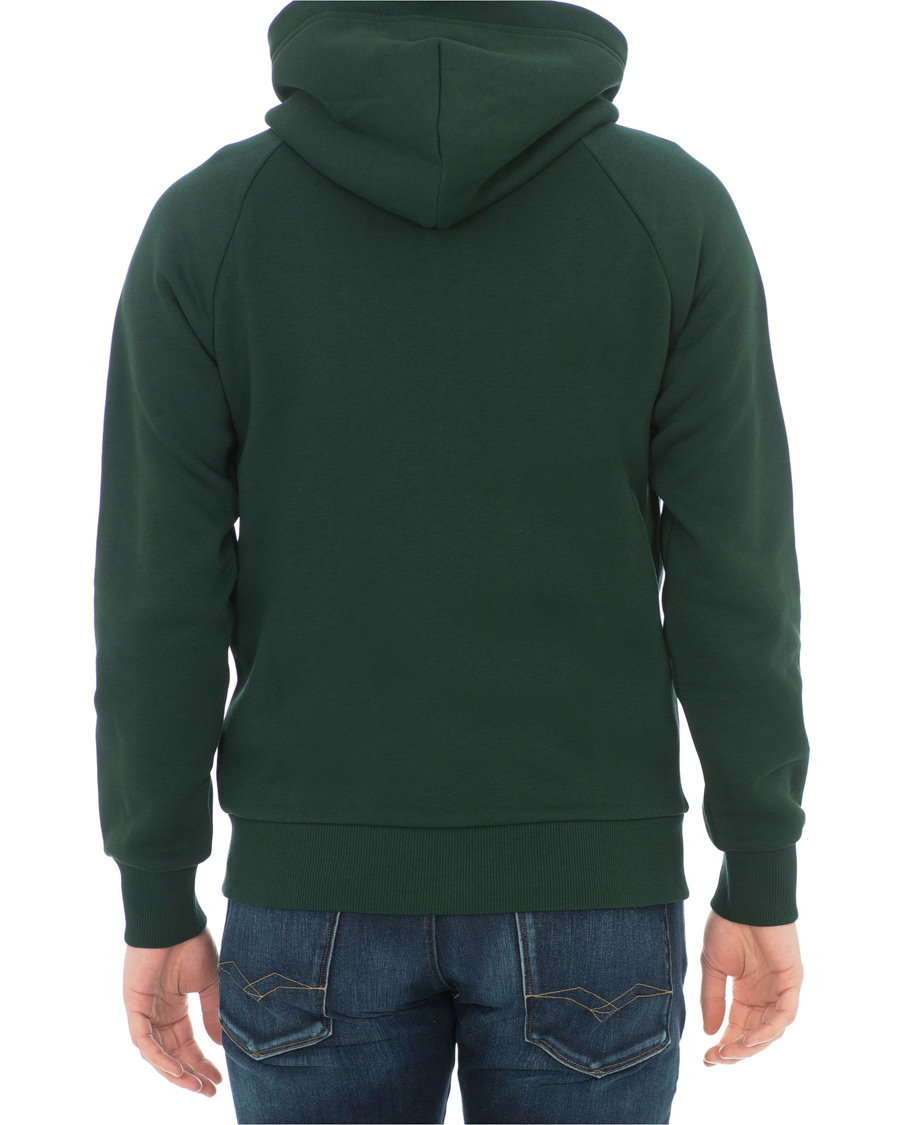 Heren | Truien | Peak Performance | Original Full Zip Hoodie Pine Grove