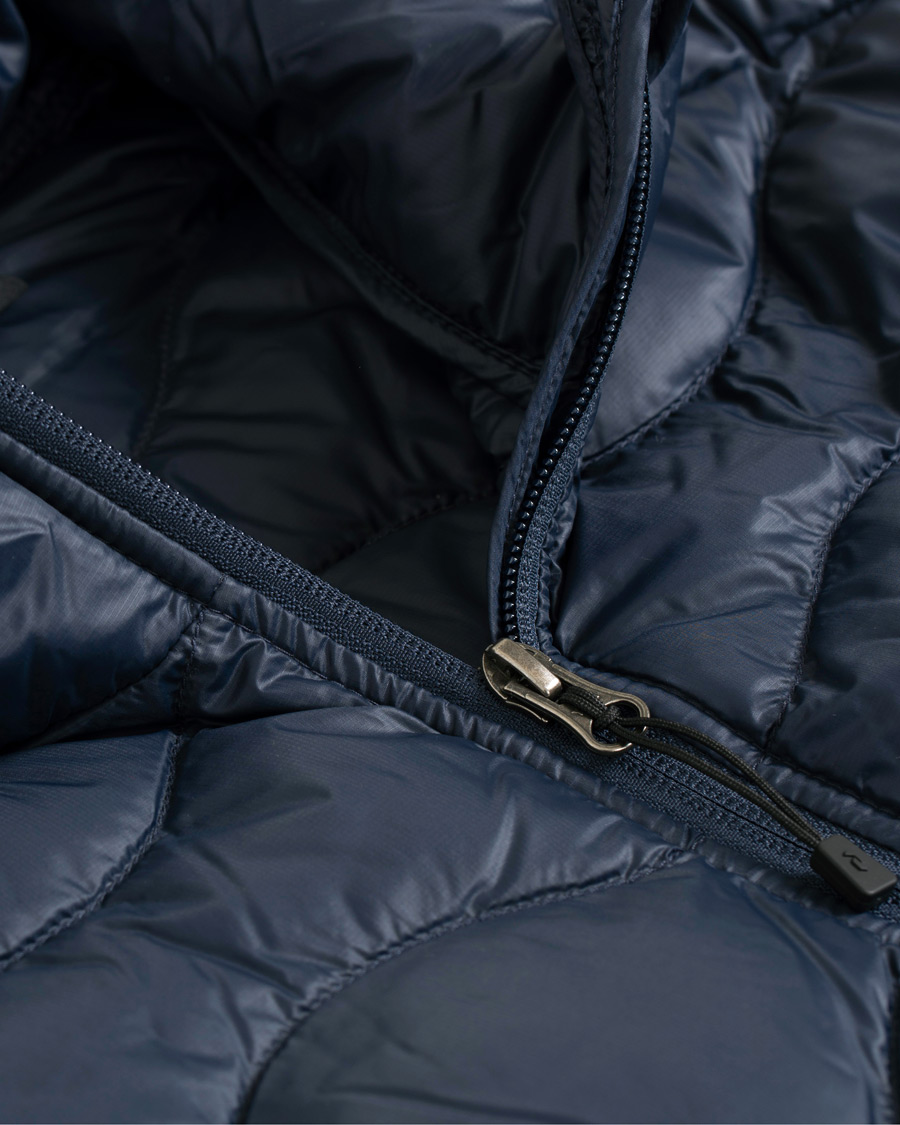 Heren | Jassen | Peak Performance | Helium Vest Blue Shadow