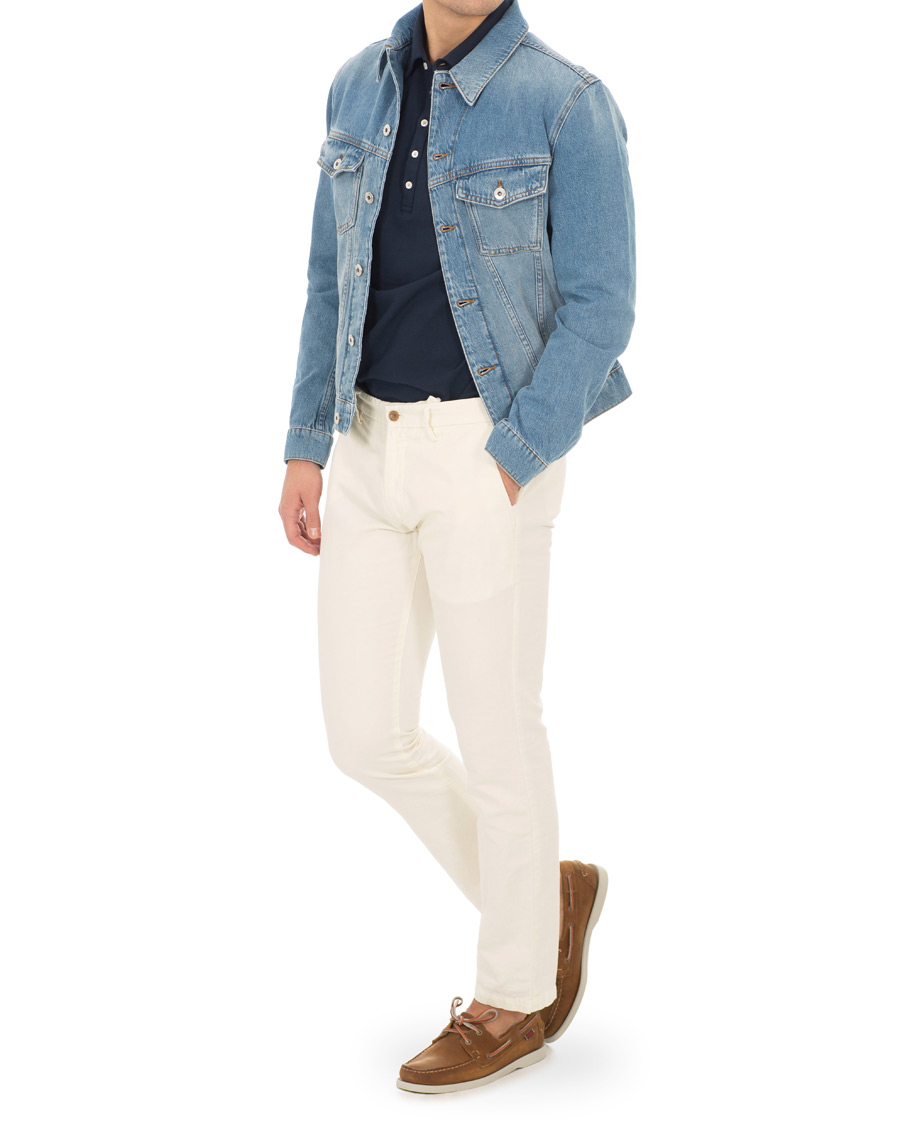 Heren | Jassen | J.Lindeberg | Ran Cali Denim Jacket Light Blue