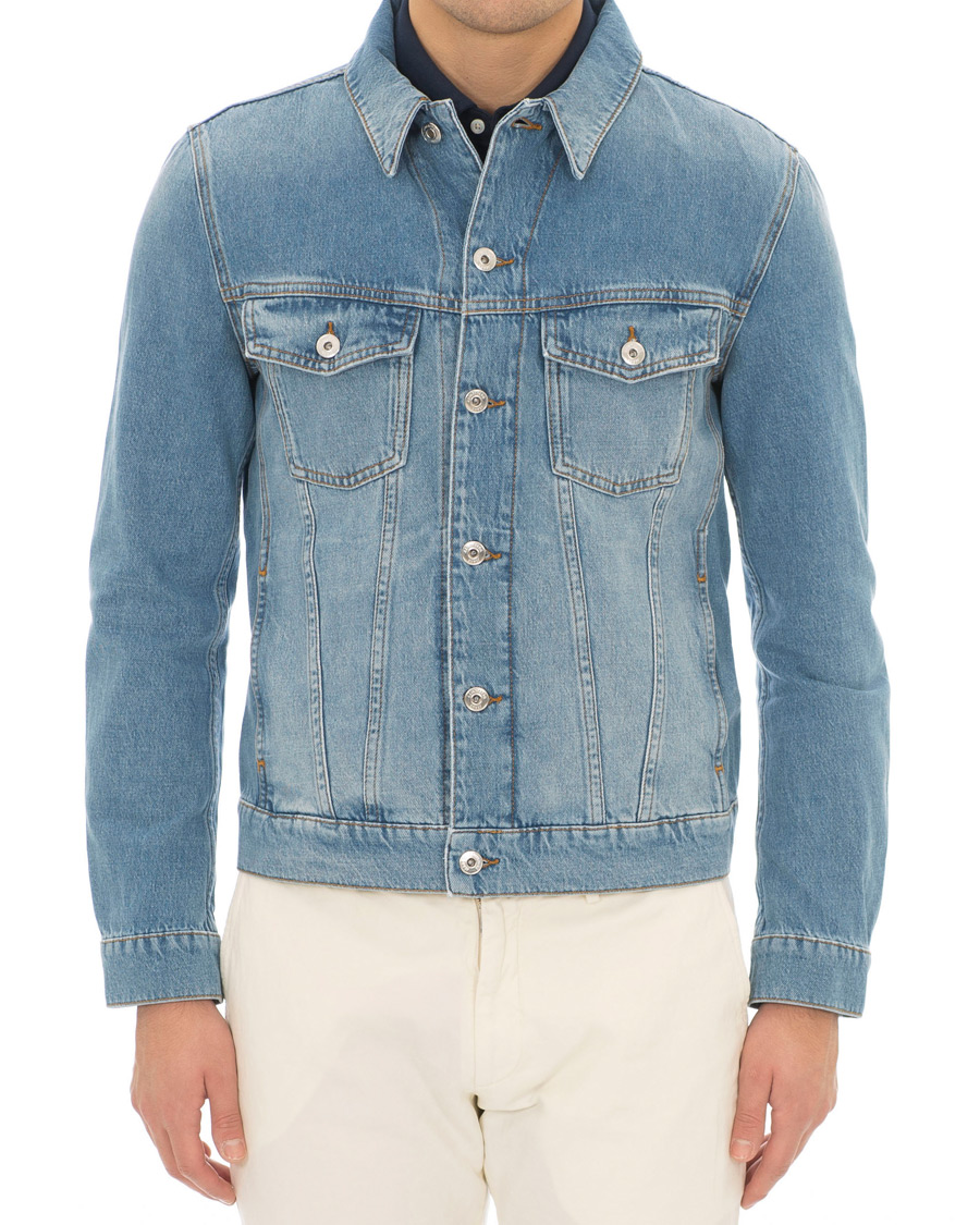 Heren | Jassen | J.Lindeberg | Ran Cali Denim Jacket Light Blue