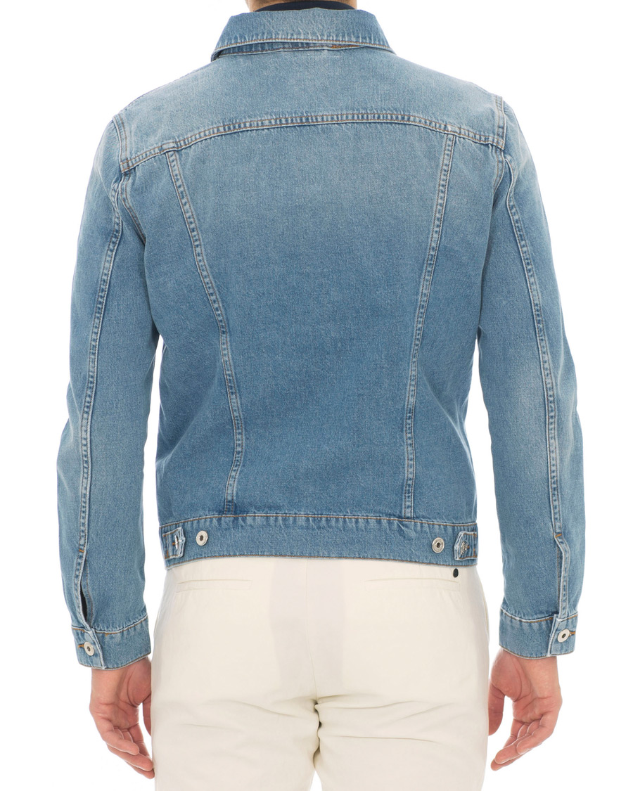 Heren | Jassen | J.Lindeberg | Ran Cali Denim Jacket Light Blue
