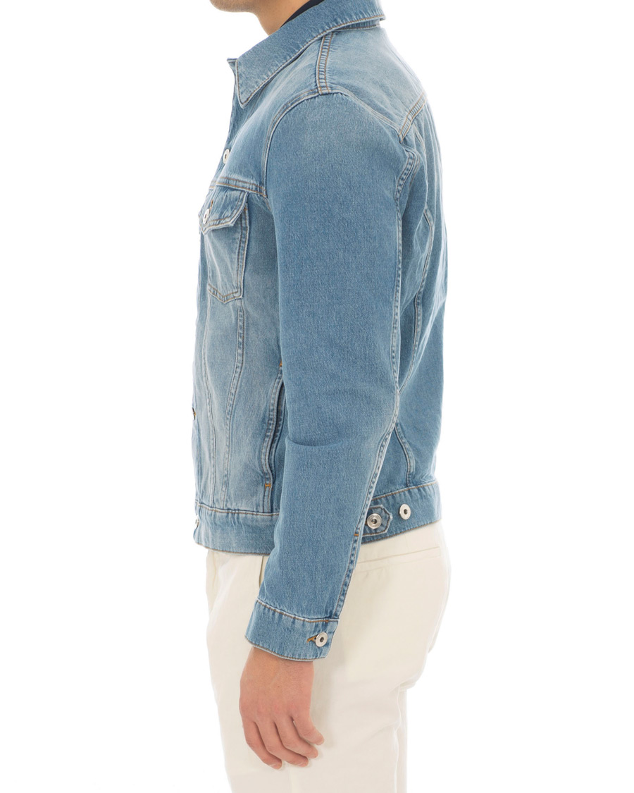 Heren | Jassen | J.Lindeberg | Ran Cali Denim Jacket Light Blue