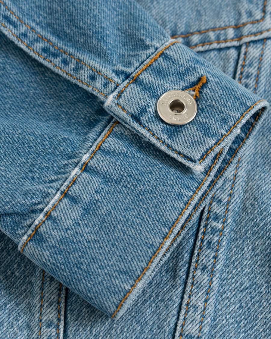 Heren | Jassen | J.Lindeberg | Ran Cali Denim Jacket Light Blue