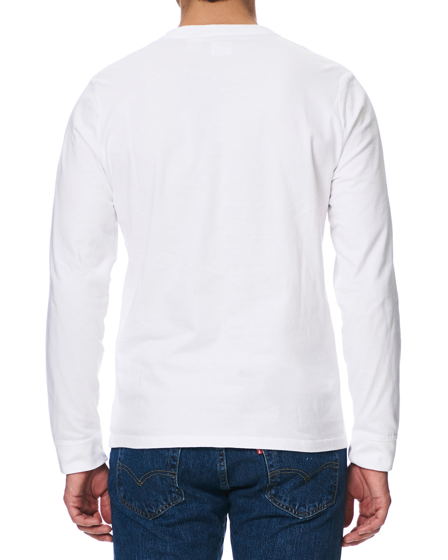 Heren | T-shirts | Levi's | Original Long Sleeve Tee White