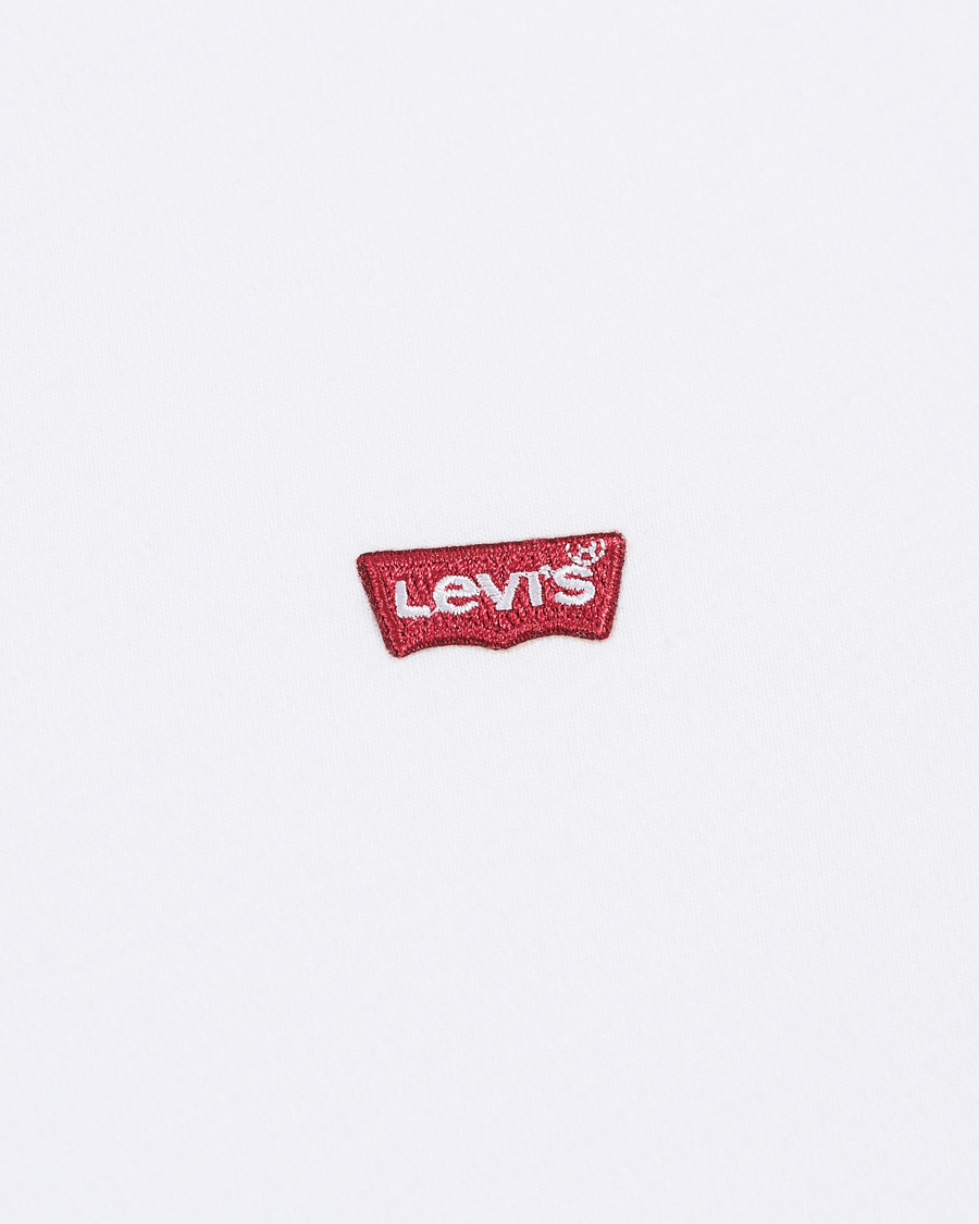 Heren | T-shirts | Levi's | Original Long Sleeve Tee White
