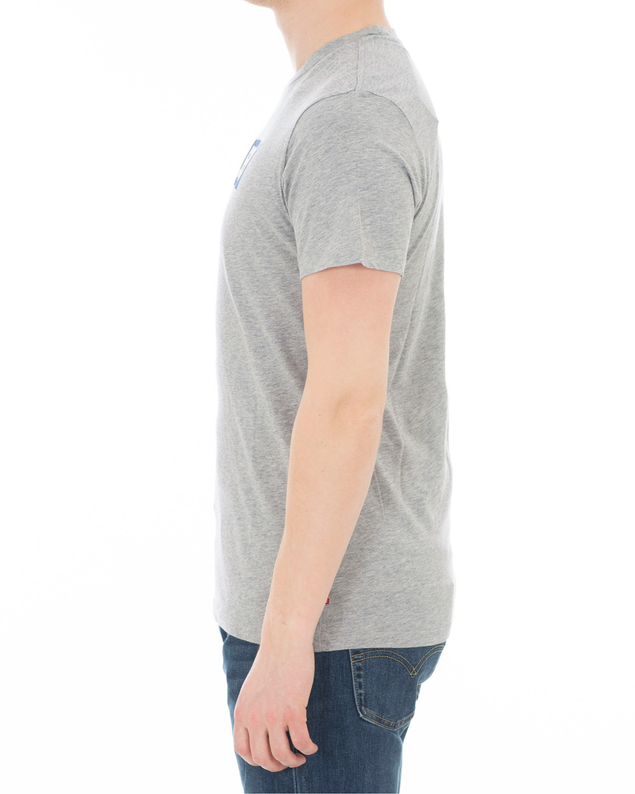 Heren | T-shirts | Levi's | Boxtab Graphic Tee Midtone Heather Grey
