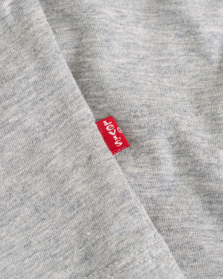 Heren | T-shirts | Levi's | Boxtab Graphic Tee Midtone Heather Grey