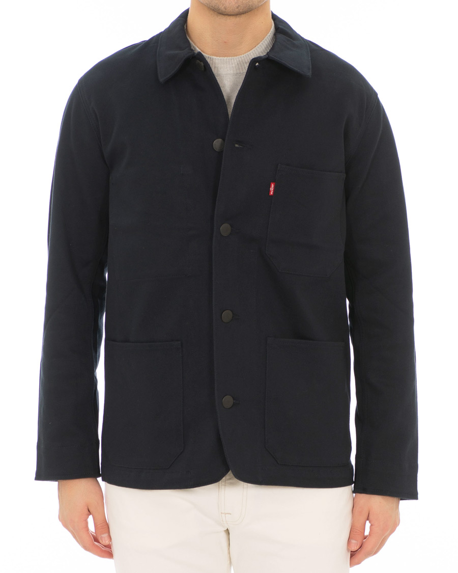 Heren | Overhemden | Levi's | Engineers Shirt Jacket Sky Captain