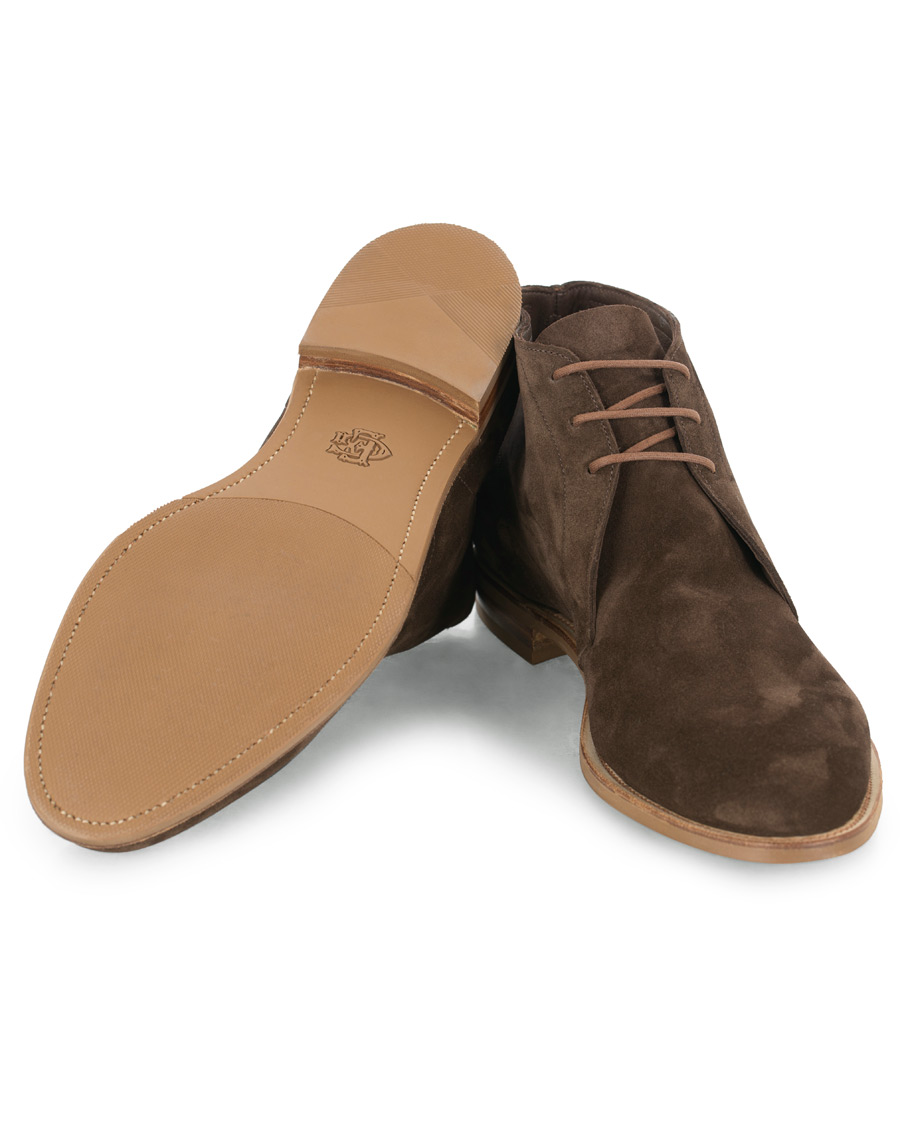 Heren | Edward Green Shanklin Unlined Chukka Boot Mocha Suede | Edward Green | Shanklin Unlined Chukka Boot Mocha Suede