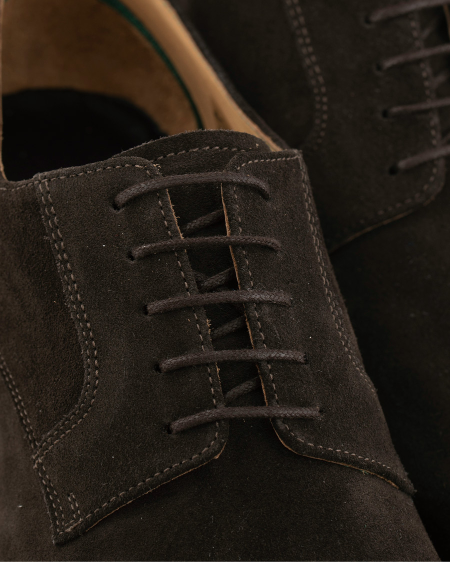 Heren | PS Paul Smith Daniel Rubber Sole Oxford Dark Brown Suede | PS Paul Smith | Daniel Rubber Sole Oxford Dark Brown Suede