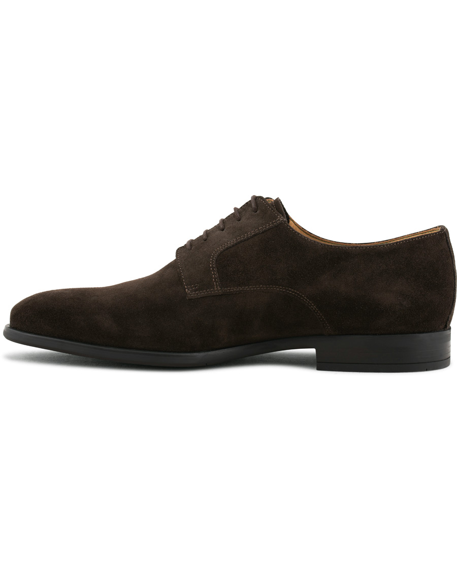 Heren | PS Paul Smith Daniel Rubber Sole Oxford Dark Brown Suede | PS Paul Smith | Daniel Rubber Sole Oxford Dark Brown Suede