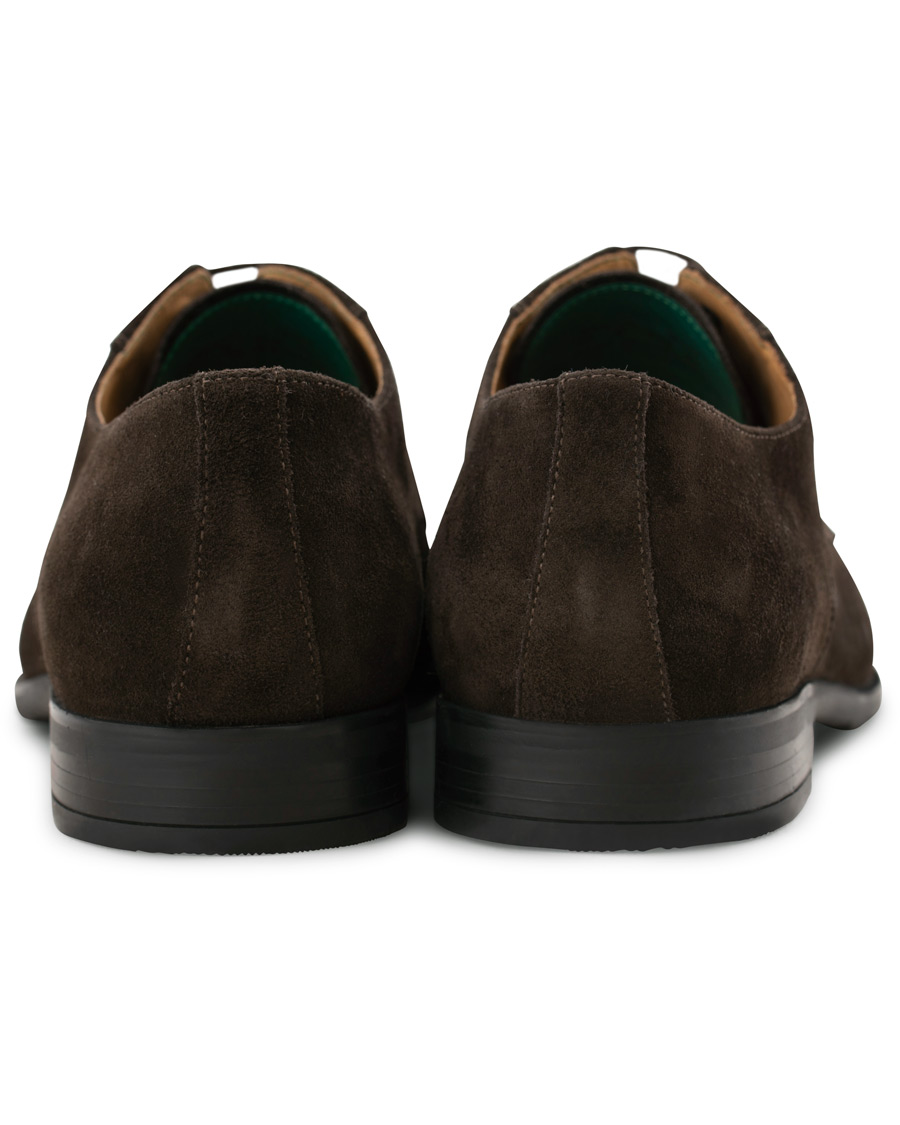 Heren | PS Paul Smith Daniel Rubber Sole Oxford Dark Brown Suede | PS Paul Smith | Daniel Rubber Sole Oxford Dark Brown Suede