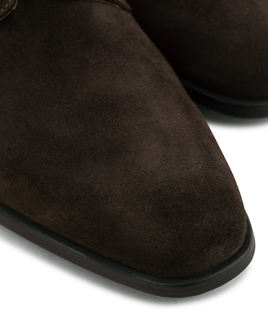 Heren | PS Paul Smith Daniel Rubber Sole Oxford Dark Brown Suede | PS Paul Smith | Daniel Rubber Sole Oxford Dark Brown Suede