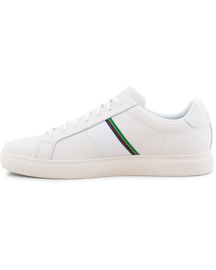 Heren | PS Paul Smith Rex Sneaker White Calf | PS Paul Smith | Rex Sneaker White Calf