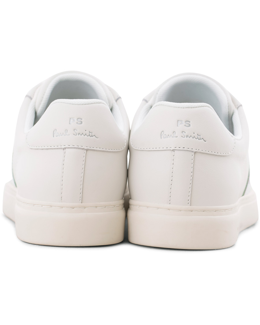 Heren | PS Paul Smith Rex Sneaker White Calf | PS Paul Smith | Rex Sneaker White Calf